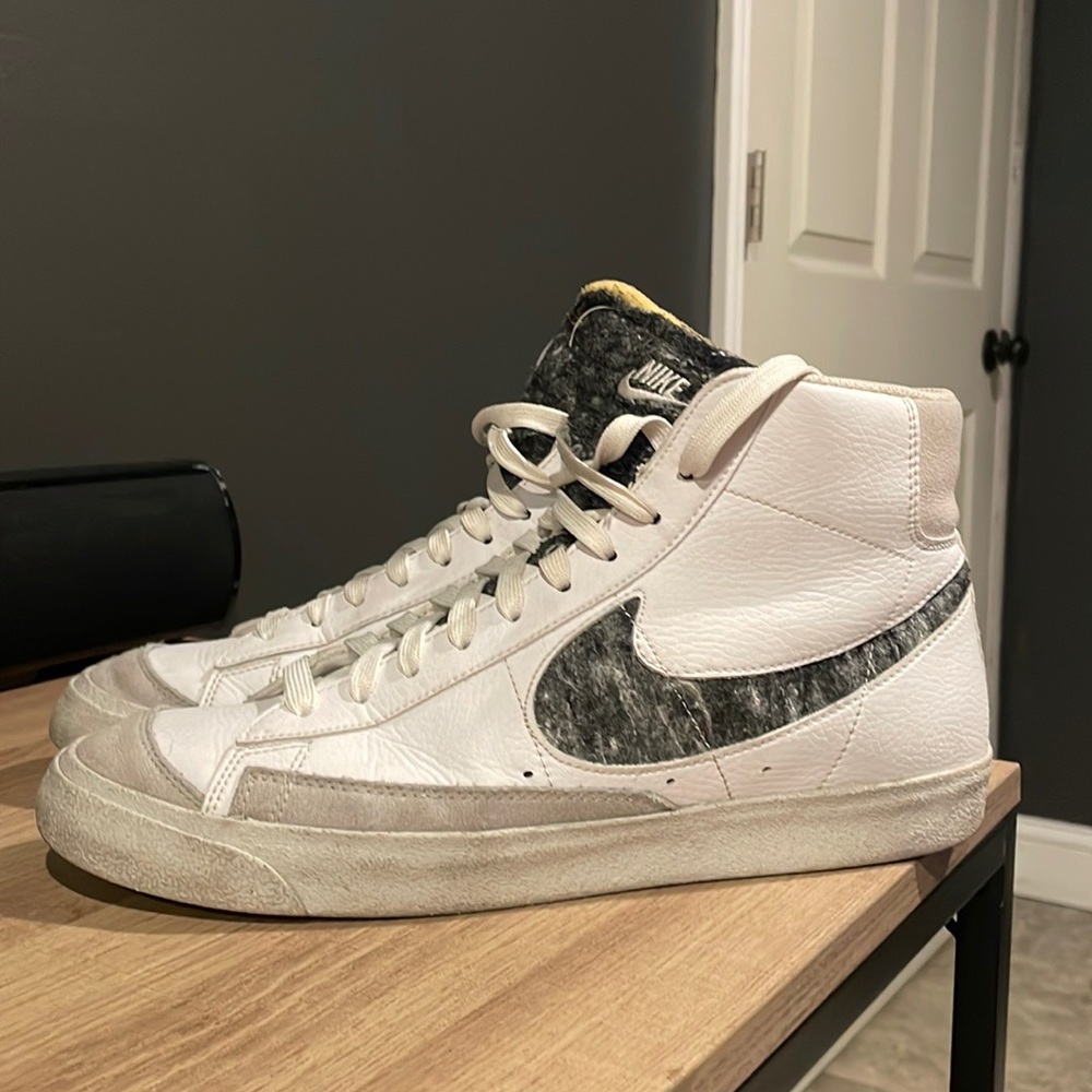 Nike Blazers “Recycled Wool Pack” Men’s size 12
